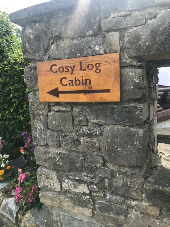 Cosy Countryside Log Cabin Kilkenny Exterior photo